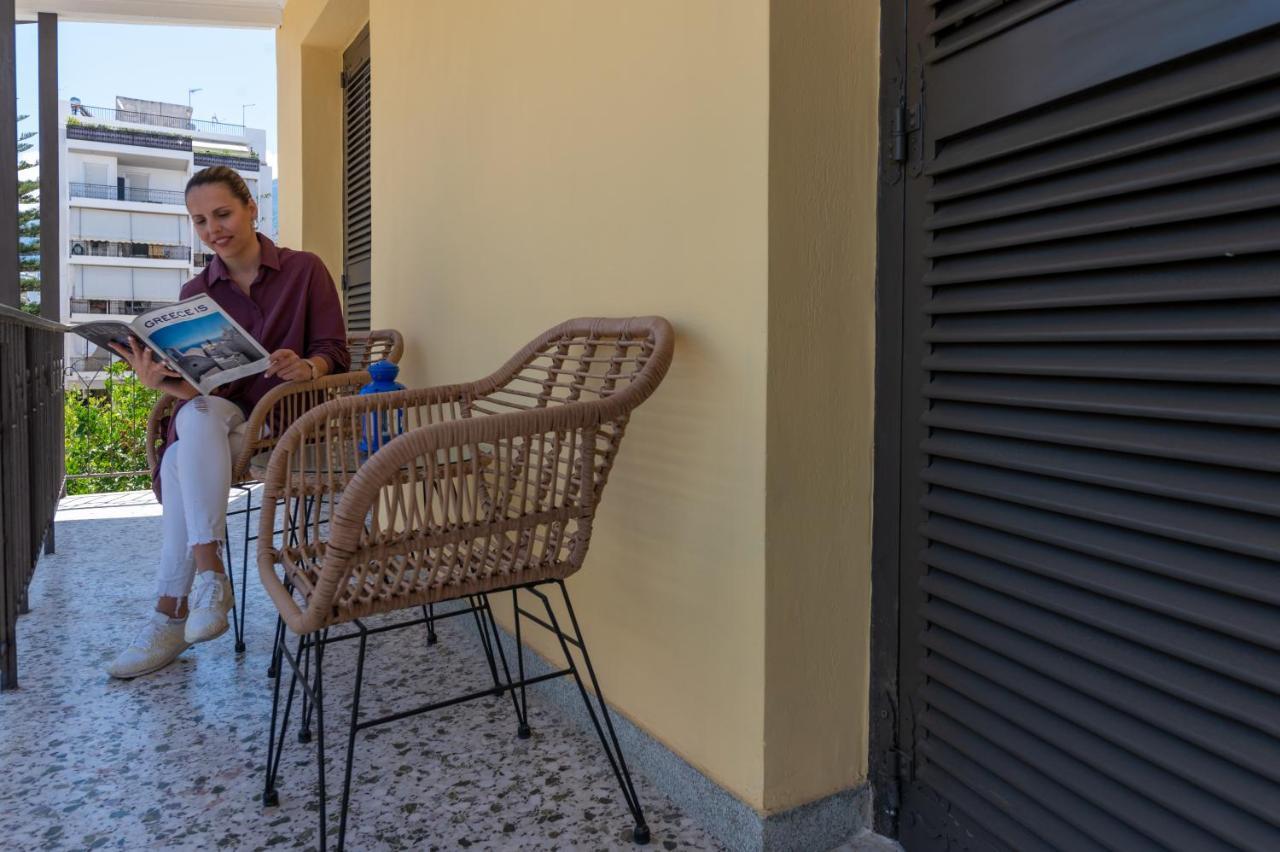 Tinas Home - Kalamata Mediterranean Villas מראה חיצוני תמונה